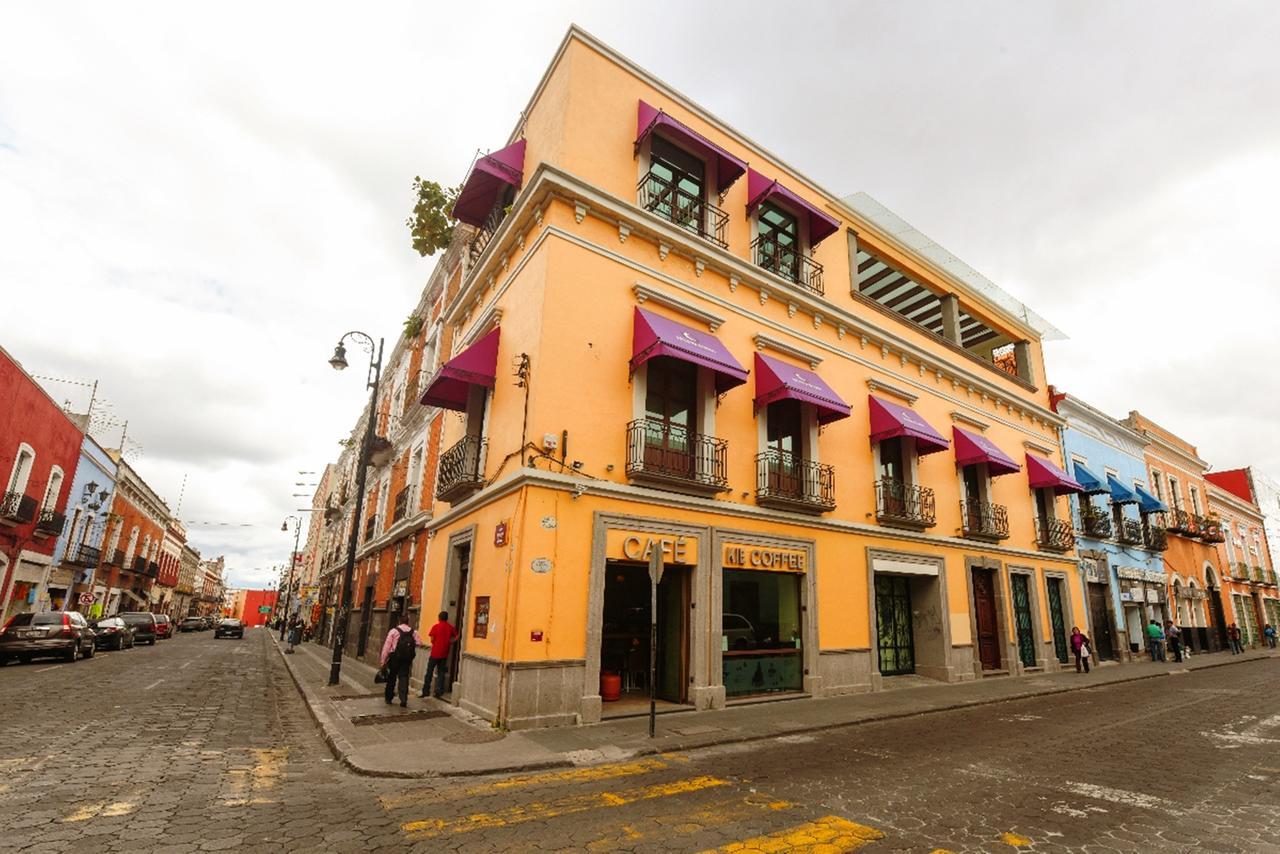 Forrest Hotel & Spa Puebla Exteriör bild